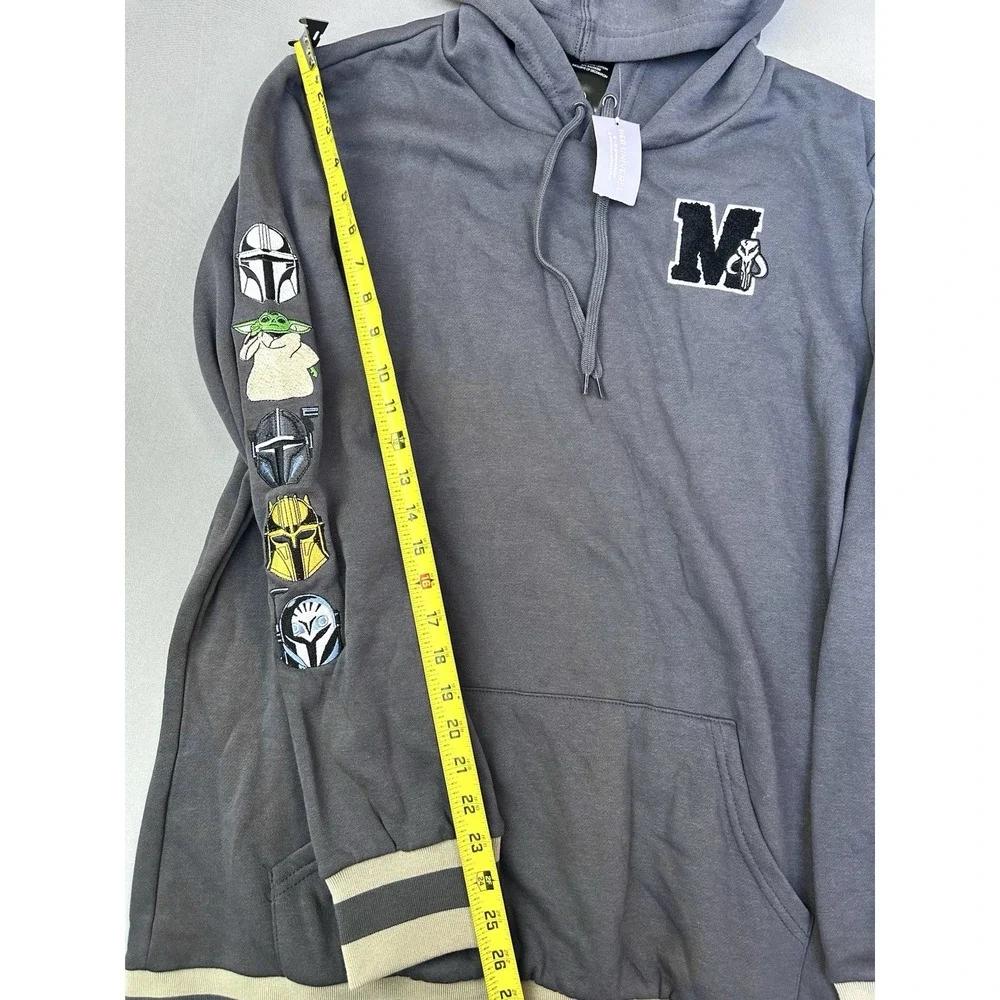 Star Wars Mandalorian Women's L Her Universe Hoodie NEW With Tags - Picture 10 of 14